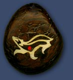 Badger (Carved) Badger (Carved)