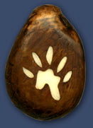 Otter Pawprint (Carved) Otter Pawprint (Carved)