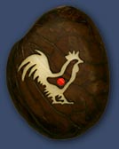 Rooster (Carved) Rooster (Carved)