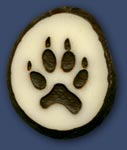 Wolf Pawprint Wolf Pawprint