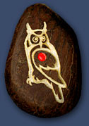 Owl (Carved) Owl (Carved)