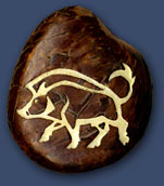 Wild Boar (Carved) Wild Boar (Carved)