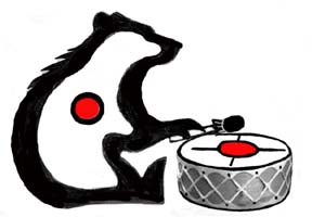Drumming Bear
