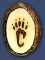 Squirrel Pawprint Squirrel Pawprint