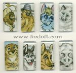 Sumi Glass Pendants - Group 9 Sumi Glass Pendants - Group 9