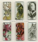 Sumi Glass Pendants - Group 5 Sumi Glass Pendants - Group 5