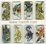 Sumi Glass Pendants - Group 6 Sumi Glass Pendants - Group 6