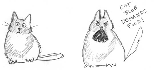 Vince the Cat Blob