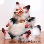 Kabuki Kitsune Doll Kabuki Kitsune Doll