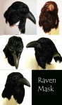 Raven Mask Raven Mask
